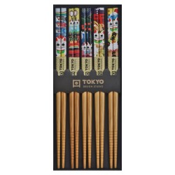 Chopsticks set 5 pairs...