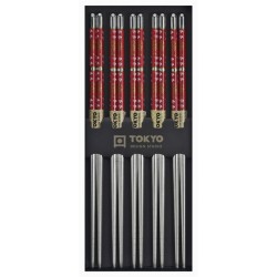 Chopsticks Inox set 5...