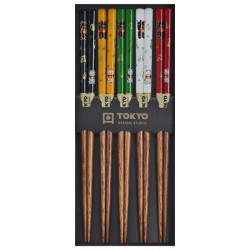 Chopsticks set 5 pairs...