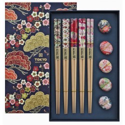 SET Chopsticks 5 Pairs &...