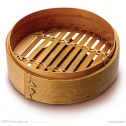 Bamboo Steamer Basket...