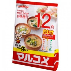 Intant Miso Soup MARUKOME -...