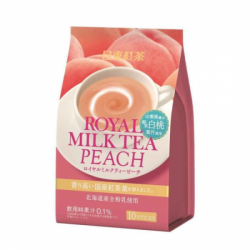 Milk Tea Peach flavour...