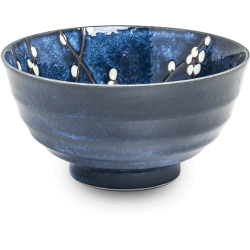 Udon Bowl Hana blue -...