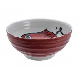 Ramen Bowl Red Fish -...