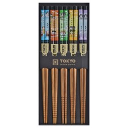 Chopsticks Set 5 Pairs Kitaro