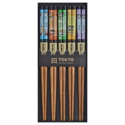 Baguettes Set 5 Paires Comic