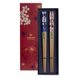 Chopsticks set 2 Pairs Flower