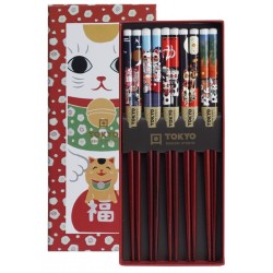 Chopsticks Giftbox 5 Pairs...
