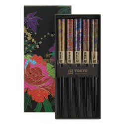 Wooden Chopsticks Giftbox 5...