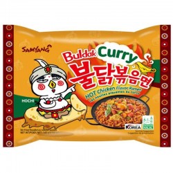 Ramen buldak hot chicken curry