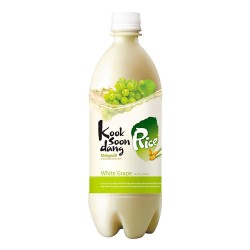 Makkoli White Grape 3% alc...