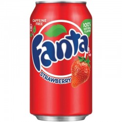 Fanta Fraise - 355mL