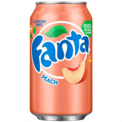 Fanta Peach - 355mL