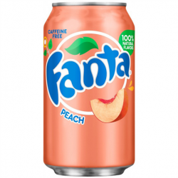 Fanta Peche - 355mL