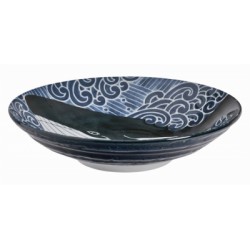 Soup Plate Ohira Whale -...