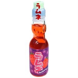 Ramune Raspberry CTC - 200mL