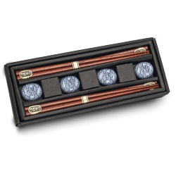 SET Chopsticks 4 Pairs &...