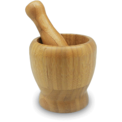 Bamboo Mortar 10x10cm