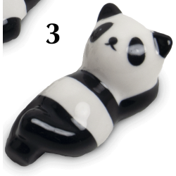 Pose-Baguette Panda N°3