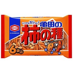 Kaki no tane 6p Kameda 180g