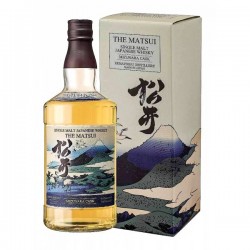 Whisky THE MATSUI Mizunara...