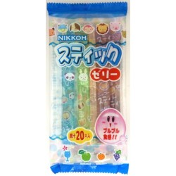 Jelly Sticks NIKKOH - 80G