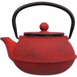 Tea Pot Arare Red 0.6L...