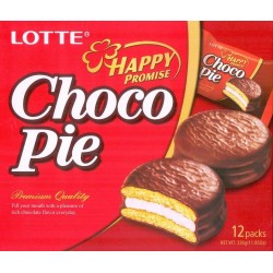 Choco pie 12P LOTTE - 360G