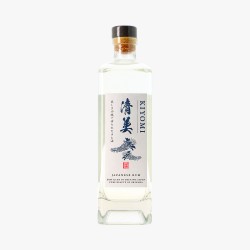 Rhum Japonais KIYOMI 40° 70cl