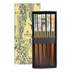 Chopsticks set 5 pairs