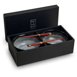 SET 2 Udon Bowls Kuro -...