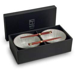 SET 2 Udon Bowls Shima -...