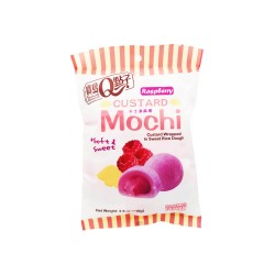 Mochi Custard Raspberry - 110G