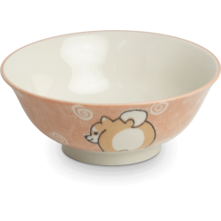 Ramen Bowl Shiba Pink -...