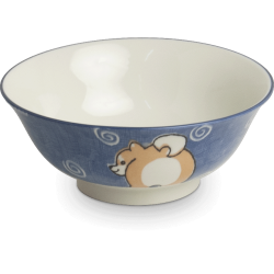 Ramen Bowl XL Blue Shiba -...