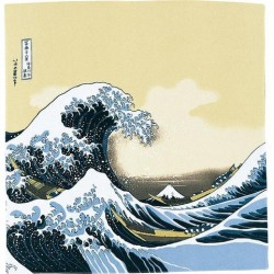 Ukiyo-e Sous la vague au...