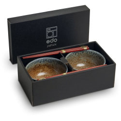 SET 2 Udon bowls Ki - 17*8.7cm