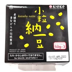 Natto Sans Sauce 3x50g...