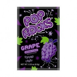 Pop Rocks Grape - 9.5G