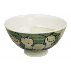 Small Rice Bowl Frog -...