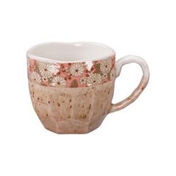 Mug Handmade Pink - 300mL