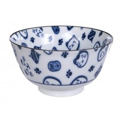 Small Rice Bowl Cat &...