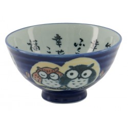 Bowl Kawaii Owl 11.5x6cm 300ml