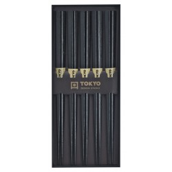 Baguettes Set 5 Paires Bois...