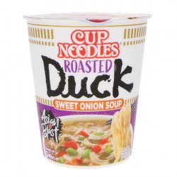 Cup Noodles Duck Flavour...