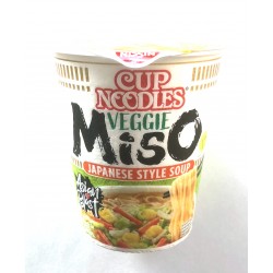 Cup Noodles Miso/Veggie...