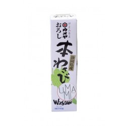 S&B Pâte de wasabi condiment japonais en tube 43g pas cher 