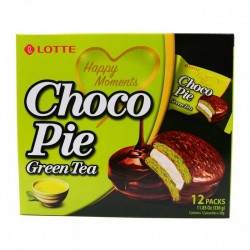 Choco pie Thé Vert LOTTE -...