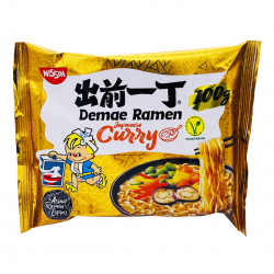 DEMAE RAMEN Japanese Curry...